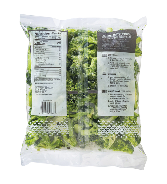 Broccoli Confezione da 250 g ℮ (2 vasetti x 125 g)